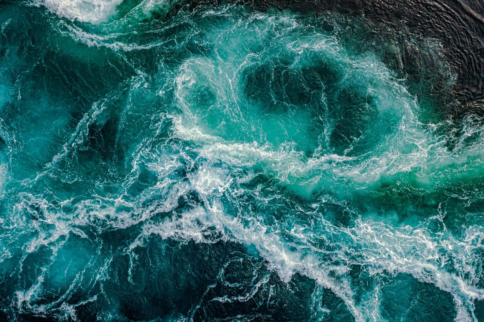 Zestawienie kolorów paneli akustycznych - The ocean