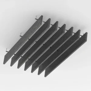 BAFFLE-LINE_2_MAIN Sufit akustyczny BAFFLE LINE