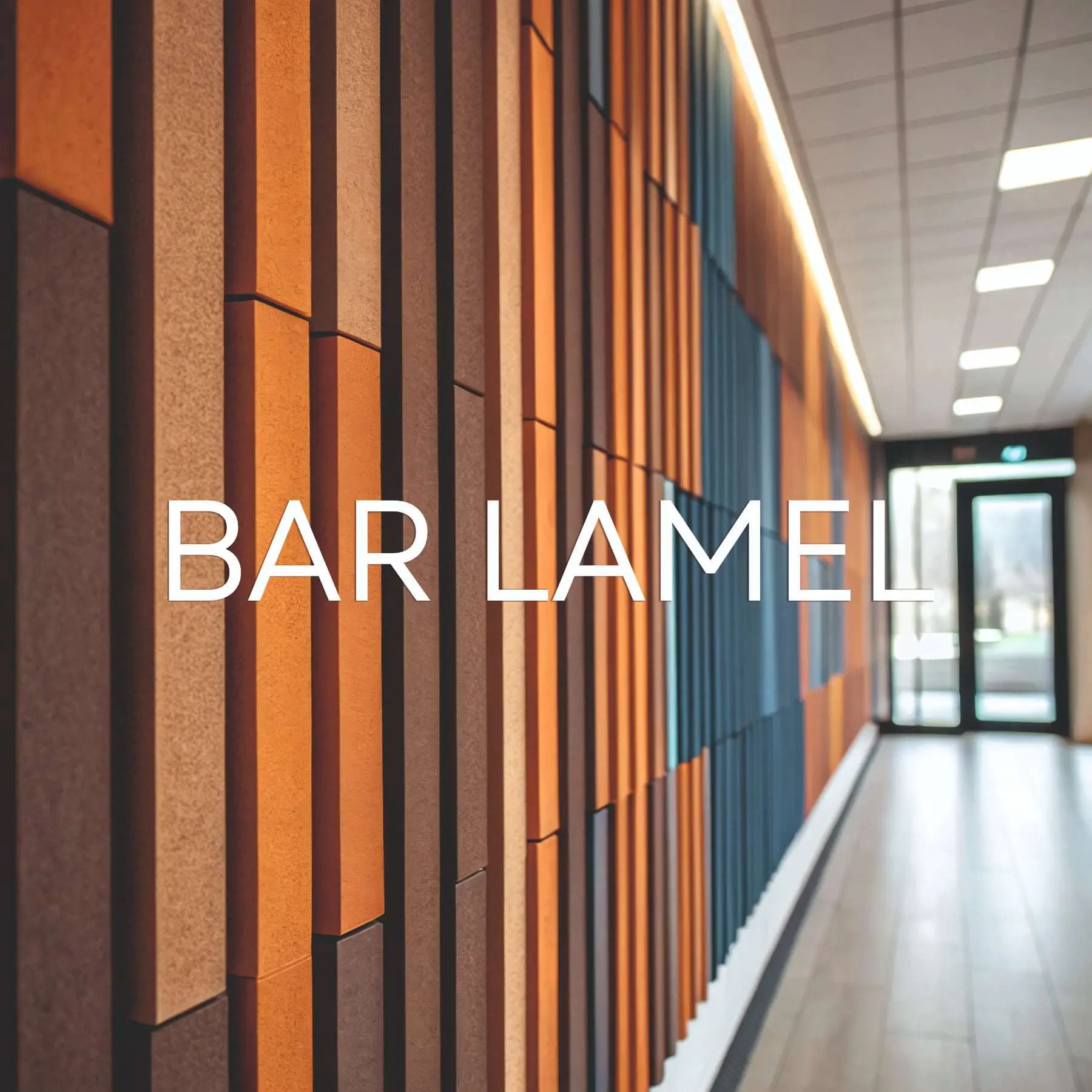 Lamel akustyczny BAR LAMEL