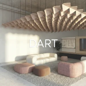 DART_1_MAIN Sufit akustyczny DART