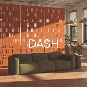 Przegroda wolnostojąca akustyczna DASH