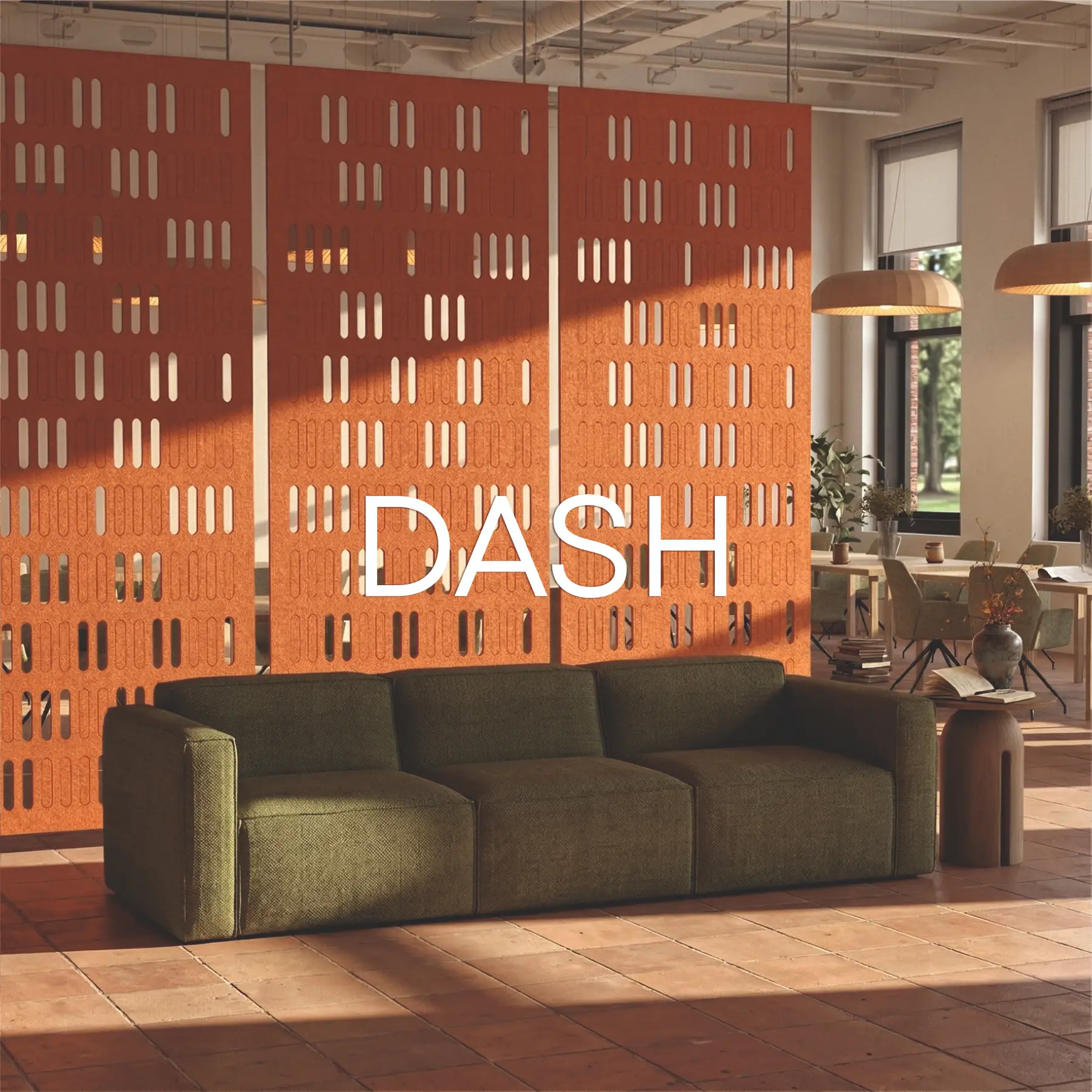 Przegroda wolnostojąca akustyczna DASH