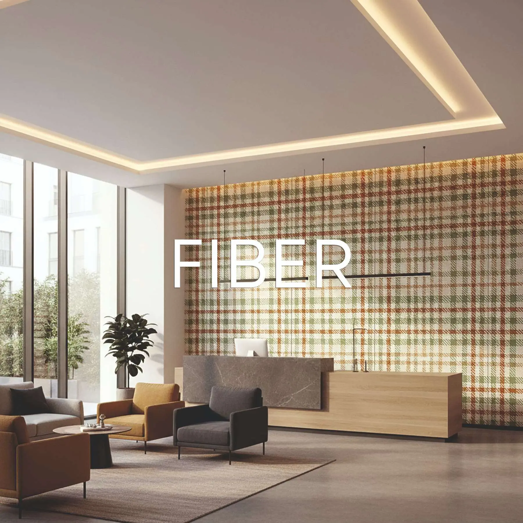 Panel akustyczny – printy FIBER