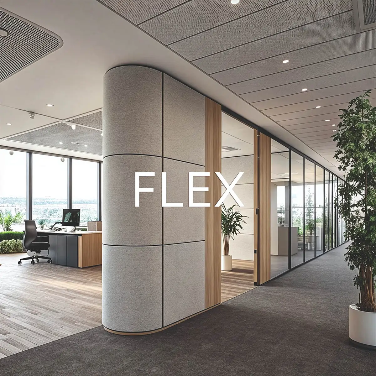 Panel akustyczny FLEX
