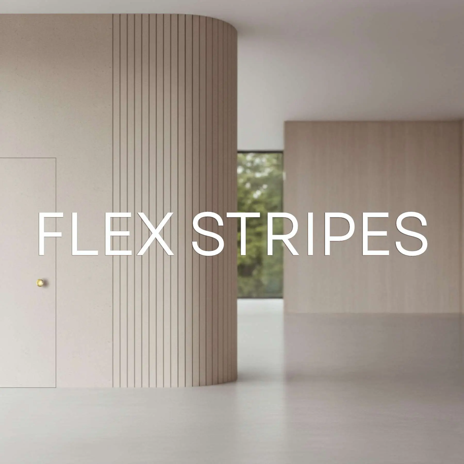 Panel akustyczny FLEX STRIPES
