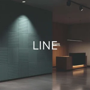LINE_1_MAIN Płytka akustyczna LINE