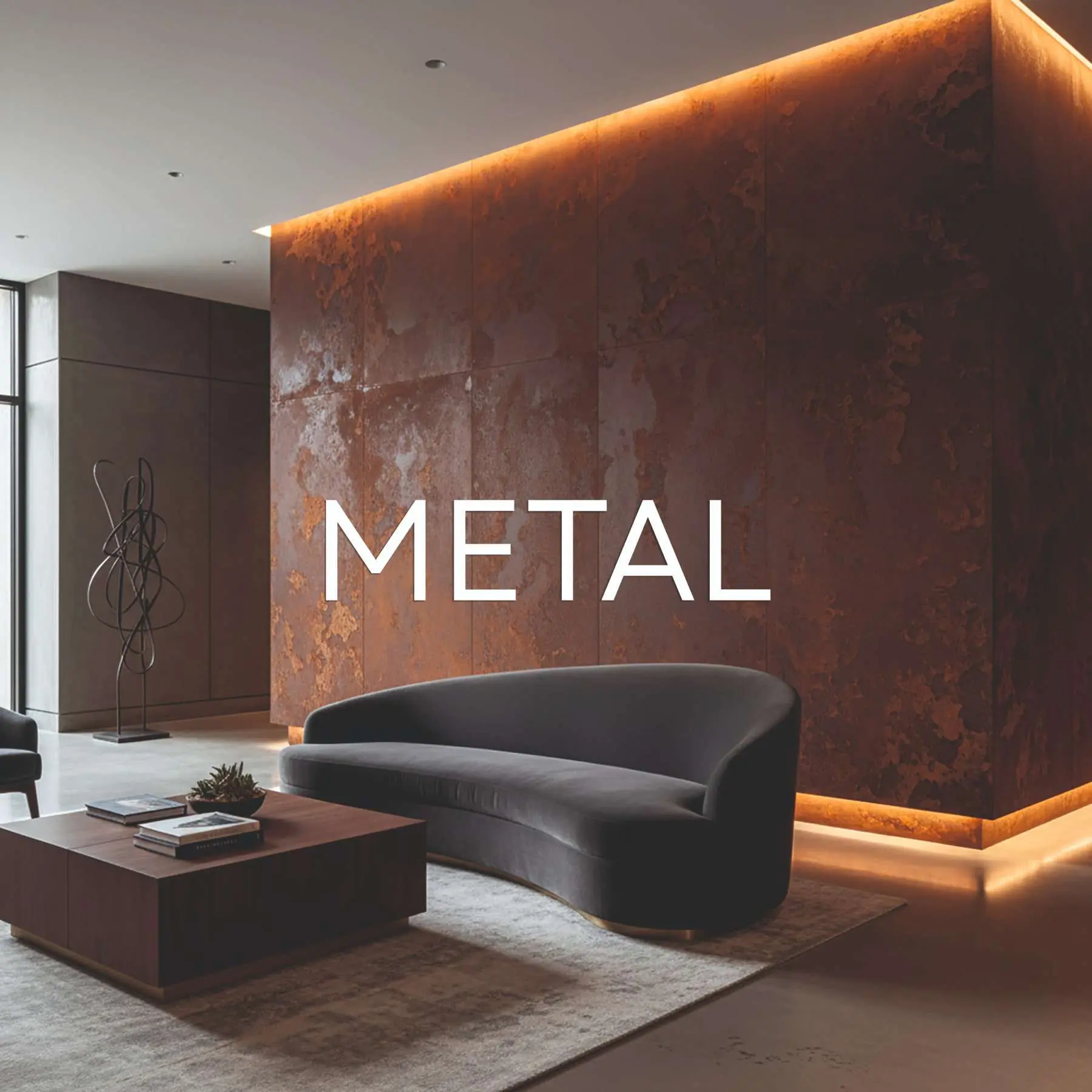 Panel akustyczny – printy METAL