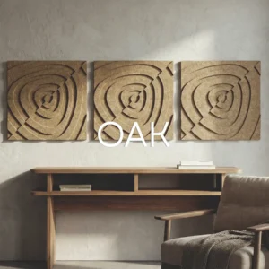 Obraz akustyczny OAK