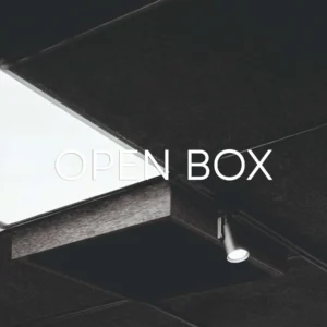 Kaseton sufitowy akustyczny OPEN BOX