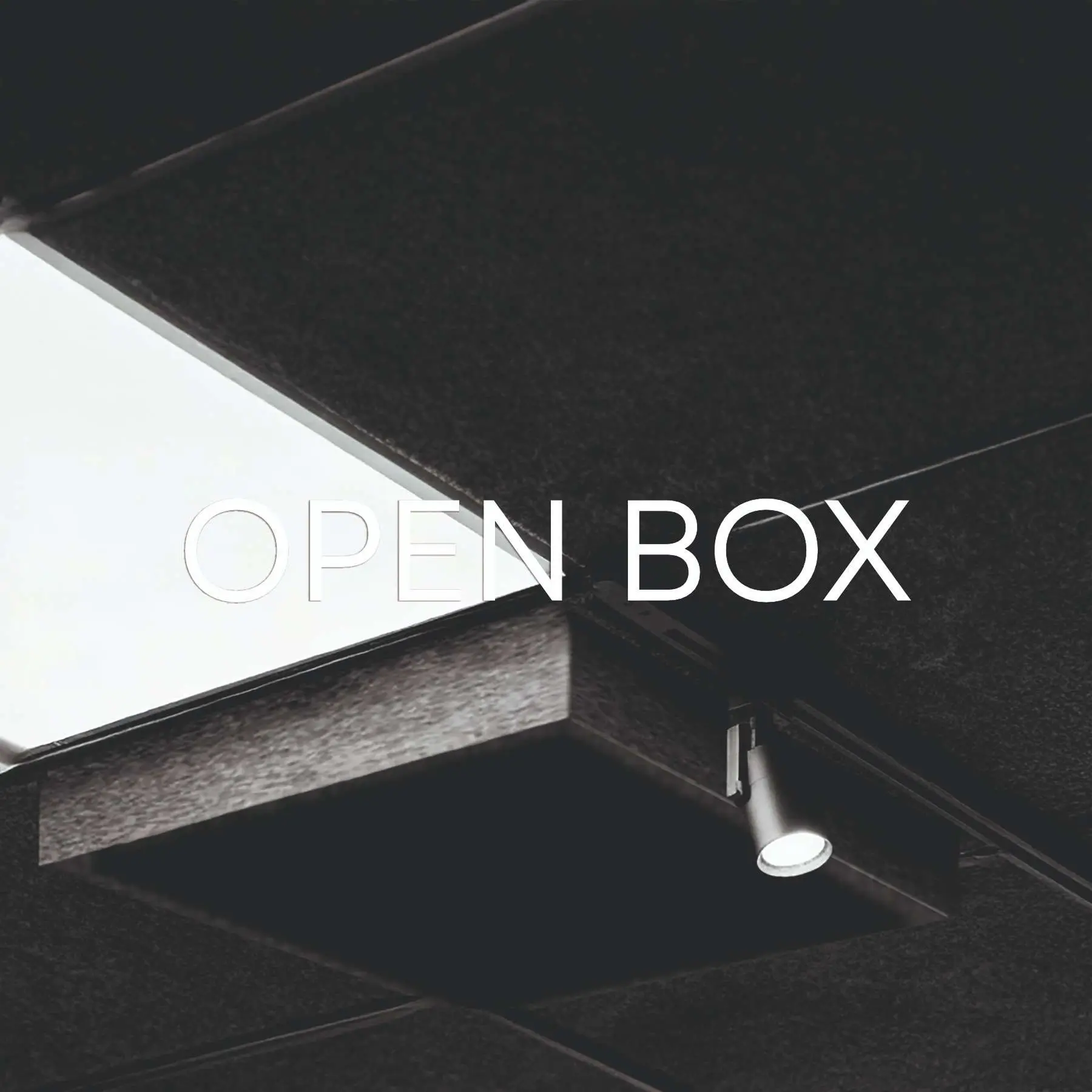Kaseton sufitowy akustyczny OPEN BOX