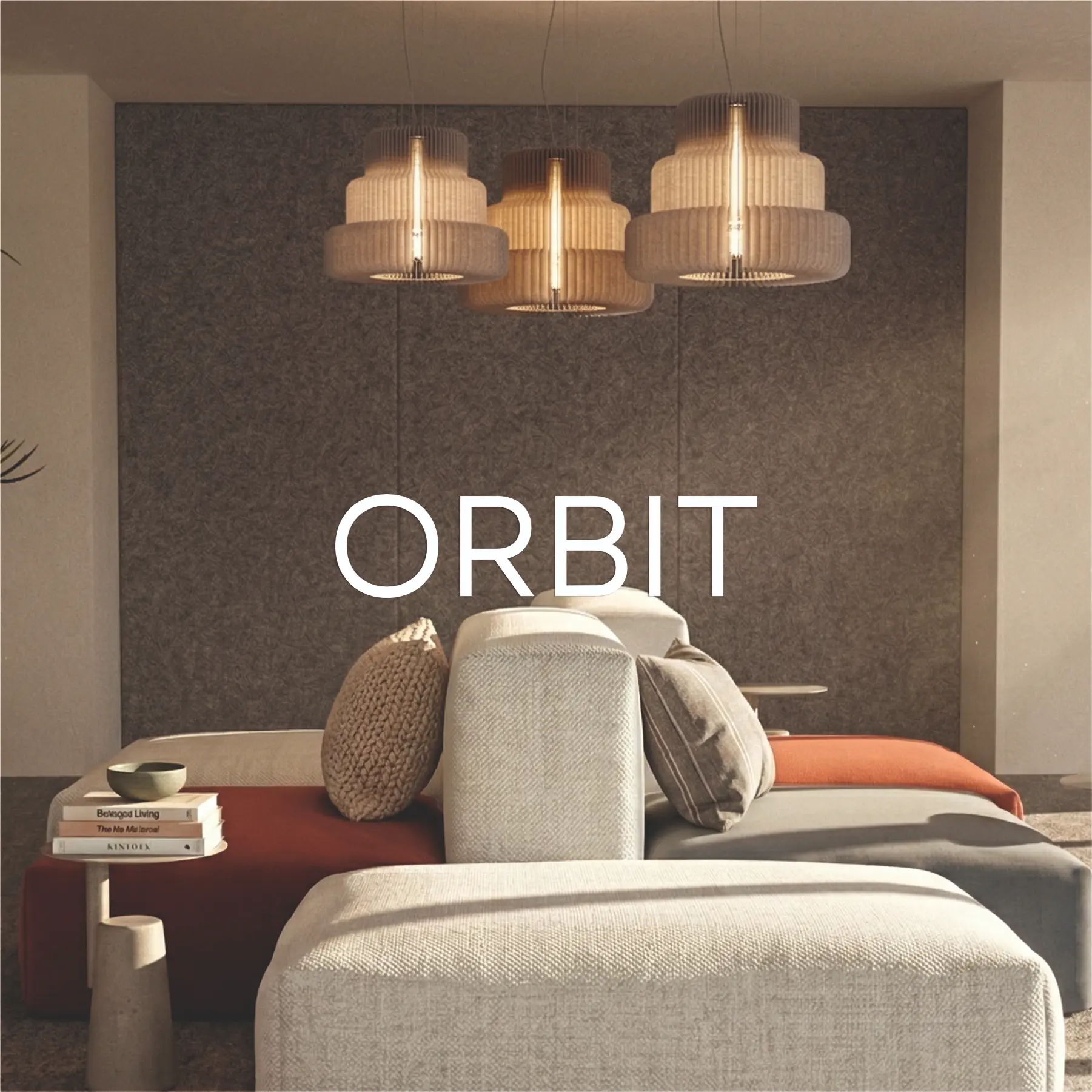 Lampa akustyczna ORBIT