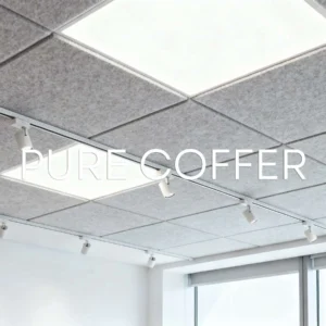 Kaseton sufitowy akustyczny PURE COFFER