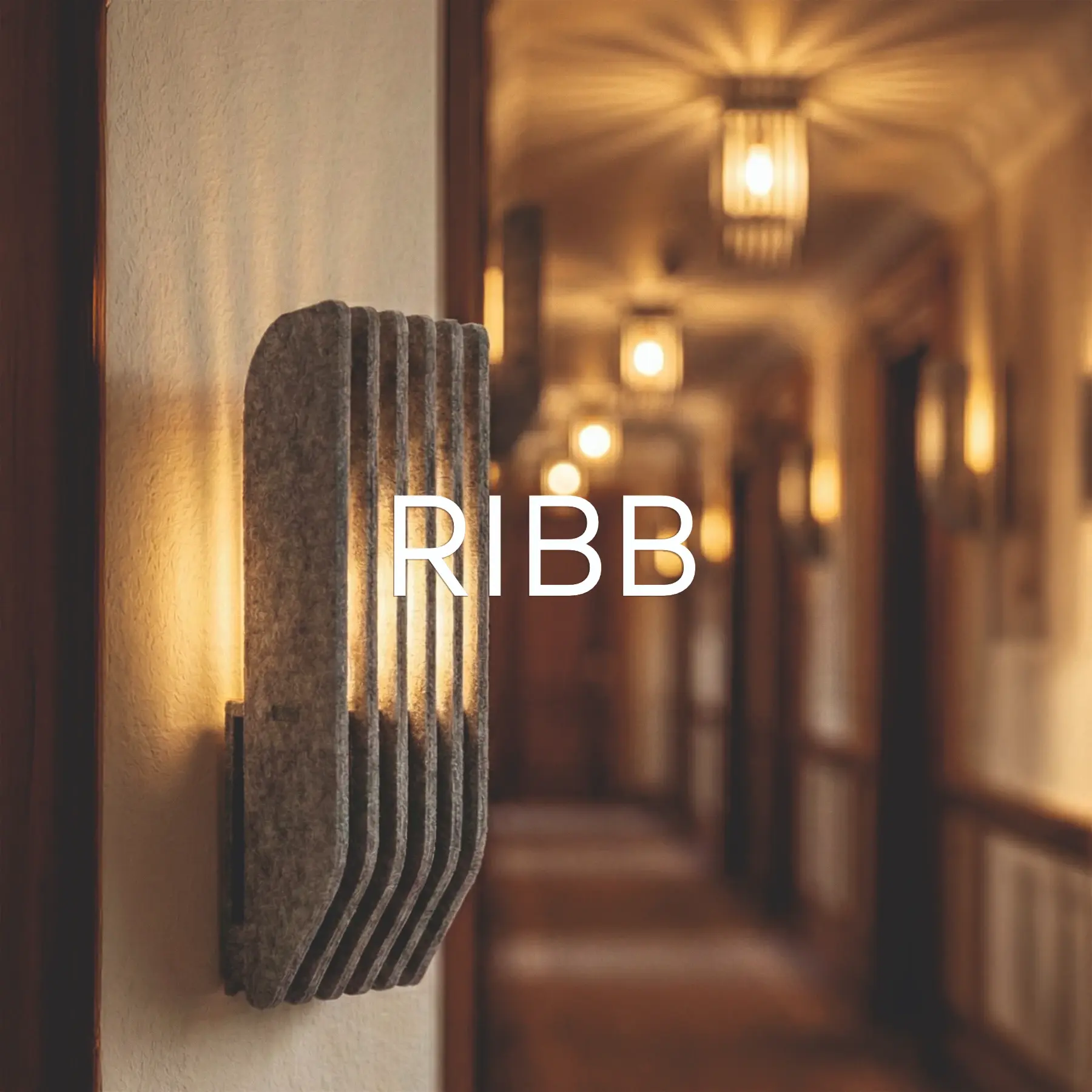 Lampa akustyczna RIBB