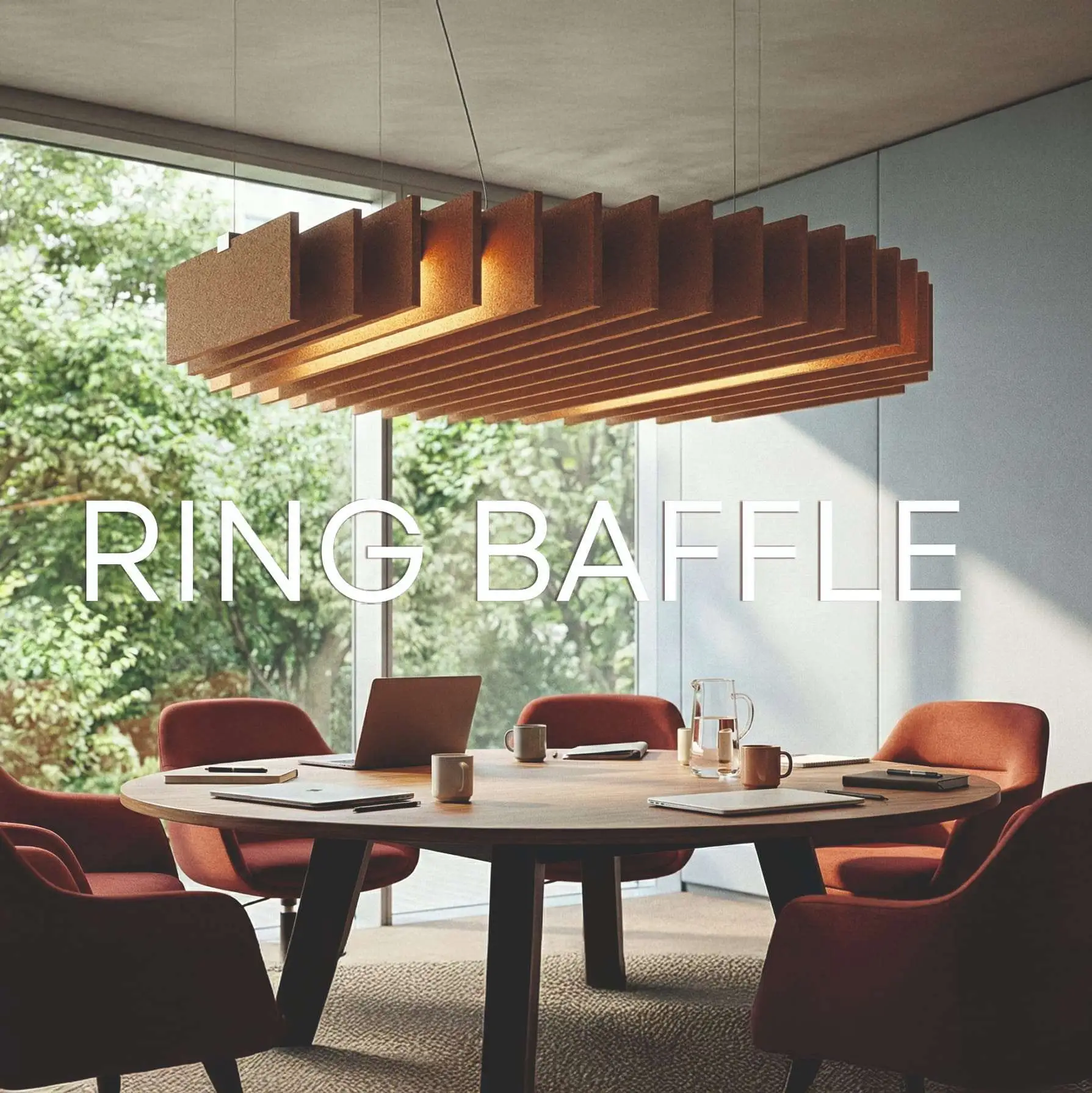 Chmura akustyczna RING BAFFLE