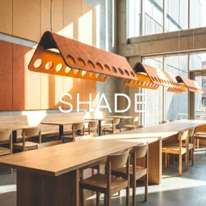 Lampa akustyczna SHADE