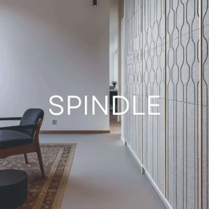 Płytka akustyczna SPINDLE