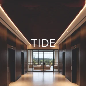 TIDE_MAIN Sufit akustyczny TIDE