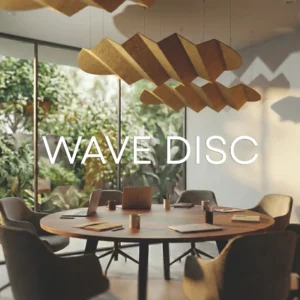 Chmura akustyczna WAVE DISC