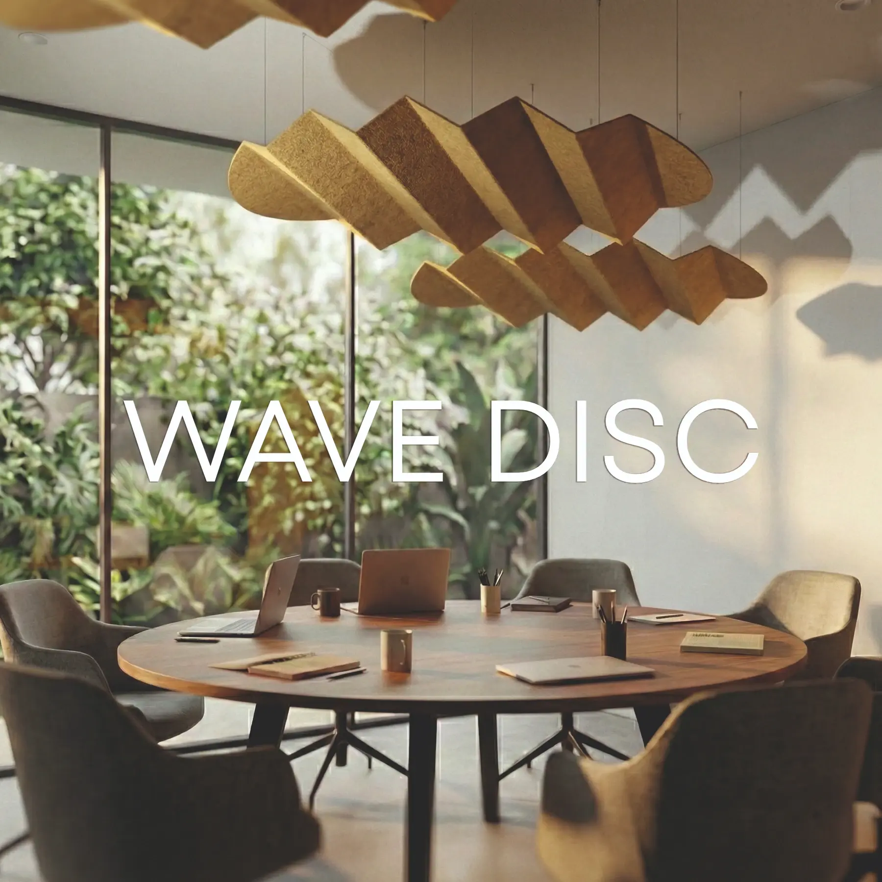 Chmura akustyczna WAVE DISC