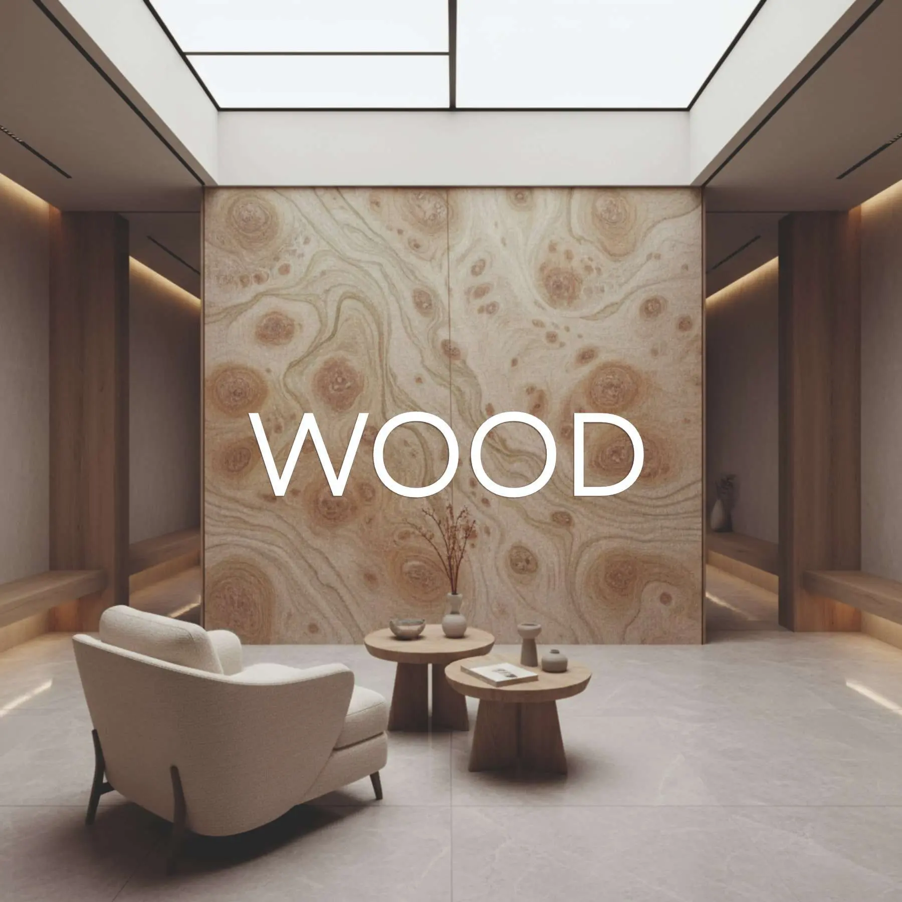Panel akustyczny – print WOOD