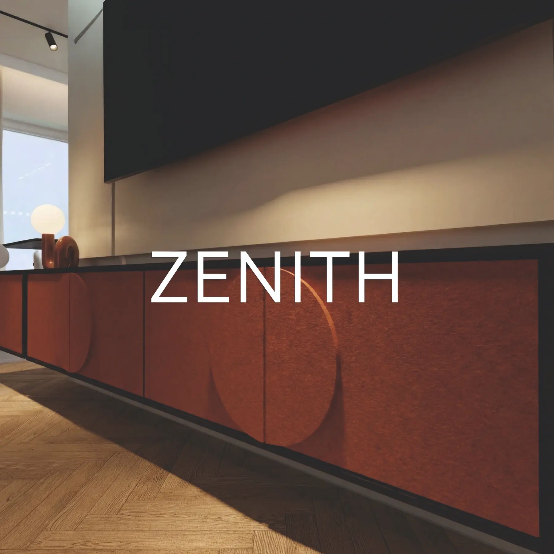 Front meblowy akustyczny ZENITH
