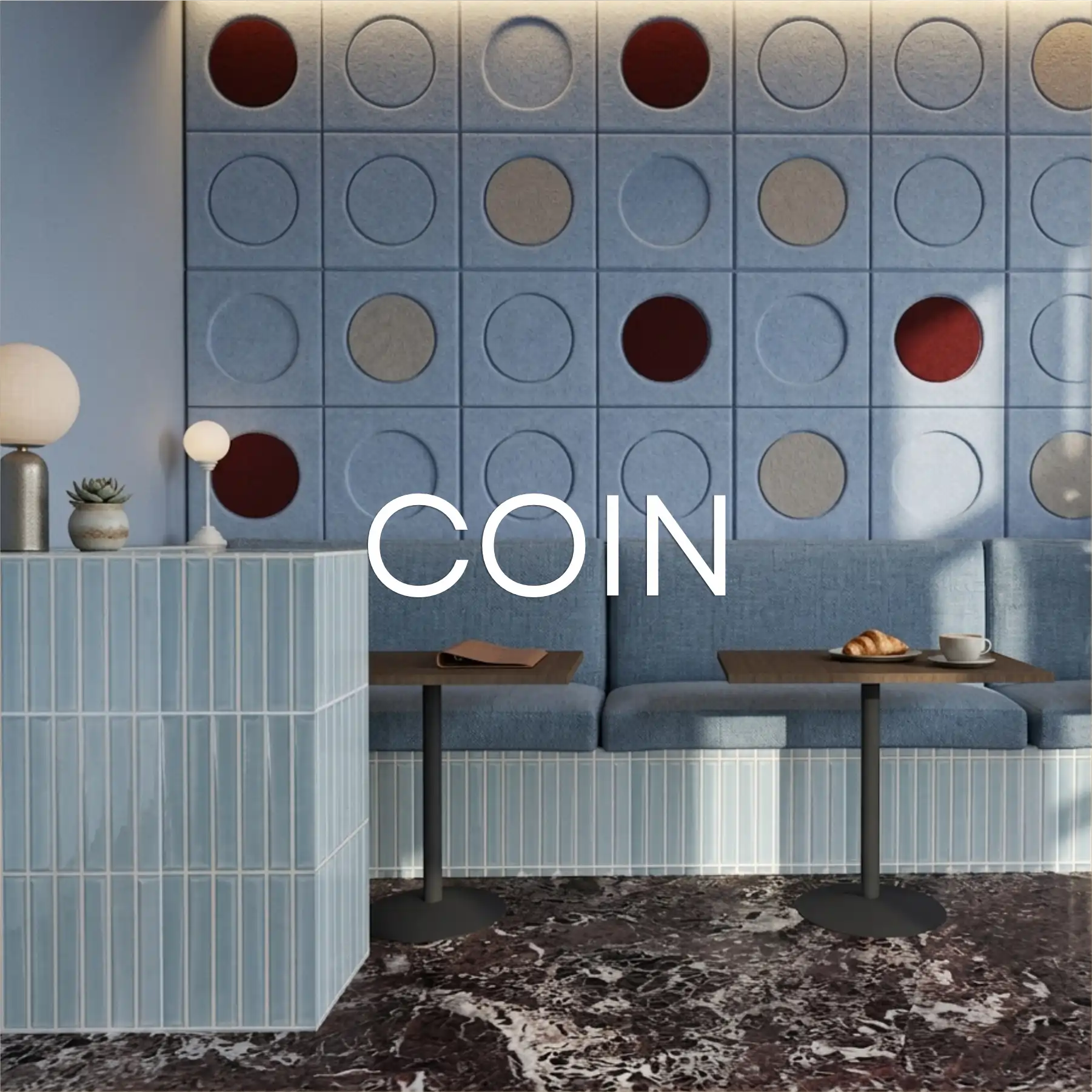 Panel akustyczny COIN