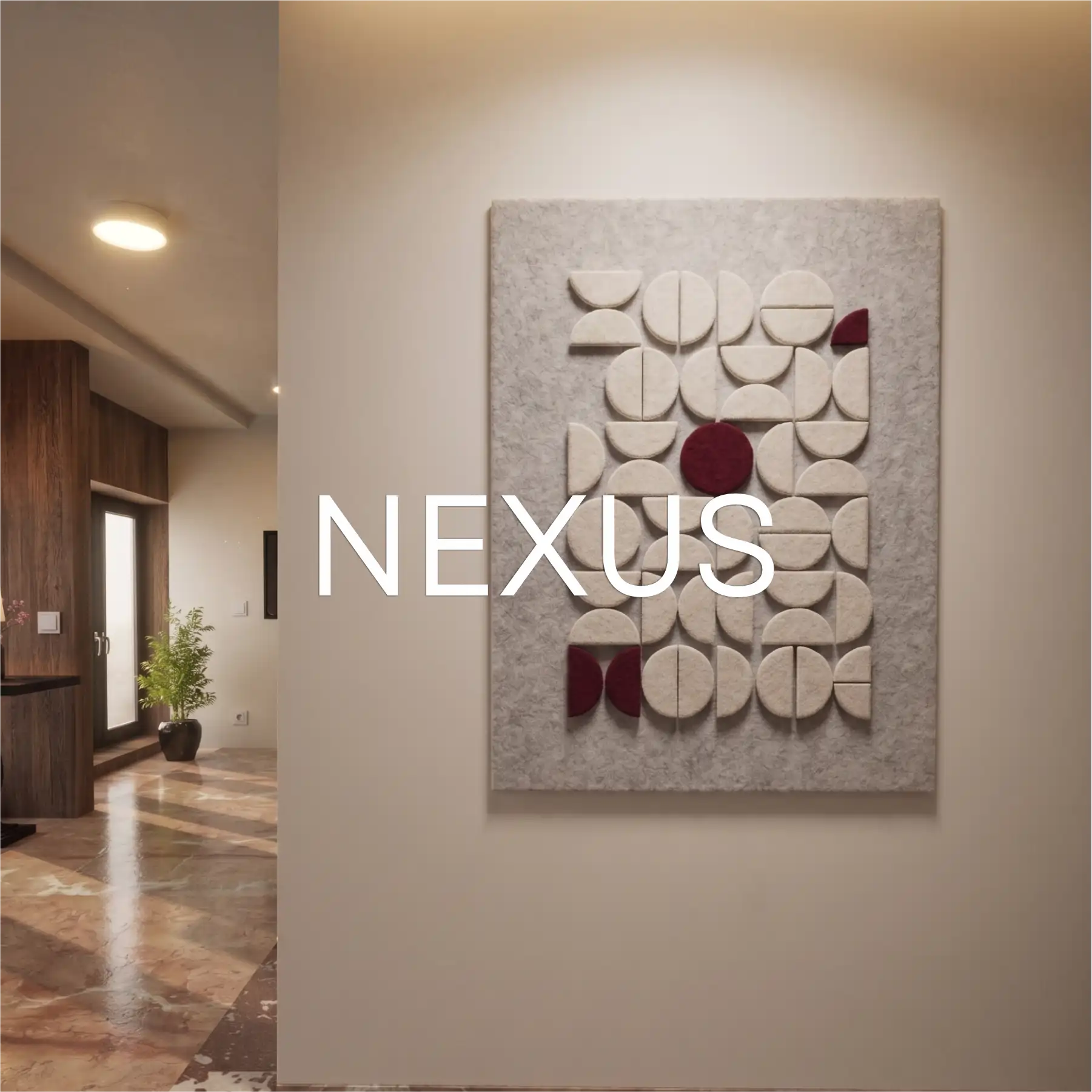 Obraz akustyczny NEXUS